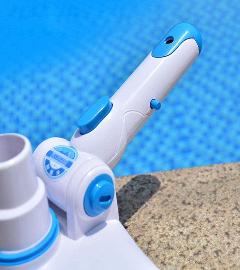 Cepillo de limpieza para pisci - Pool Vacuum Head Brush reseña y precio