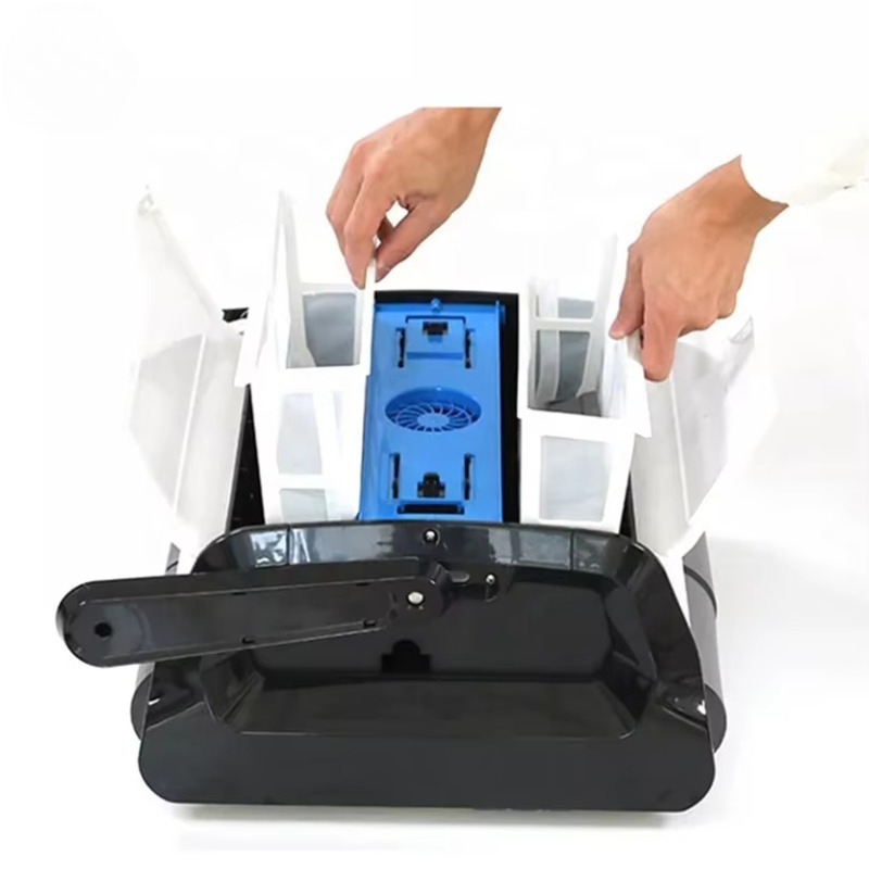 Robot aspirador para piscinas, - Robotic Pool Cleaner Wall Climbing reseña y precio