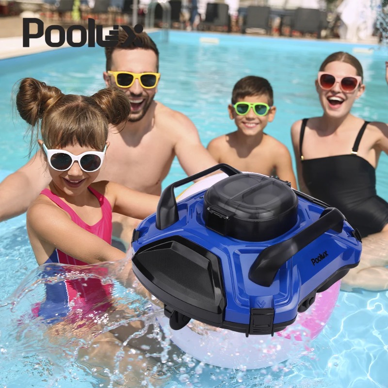Aspiradora Robótica Inalámbric - Pool Robot Cleaner Cordless reseña y precio
