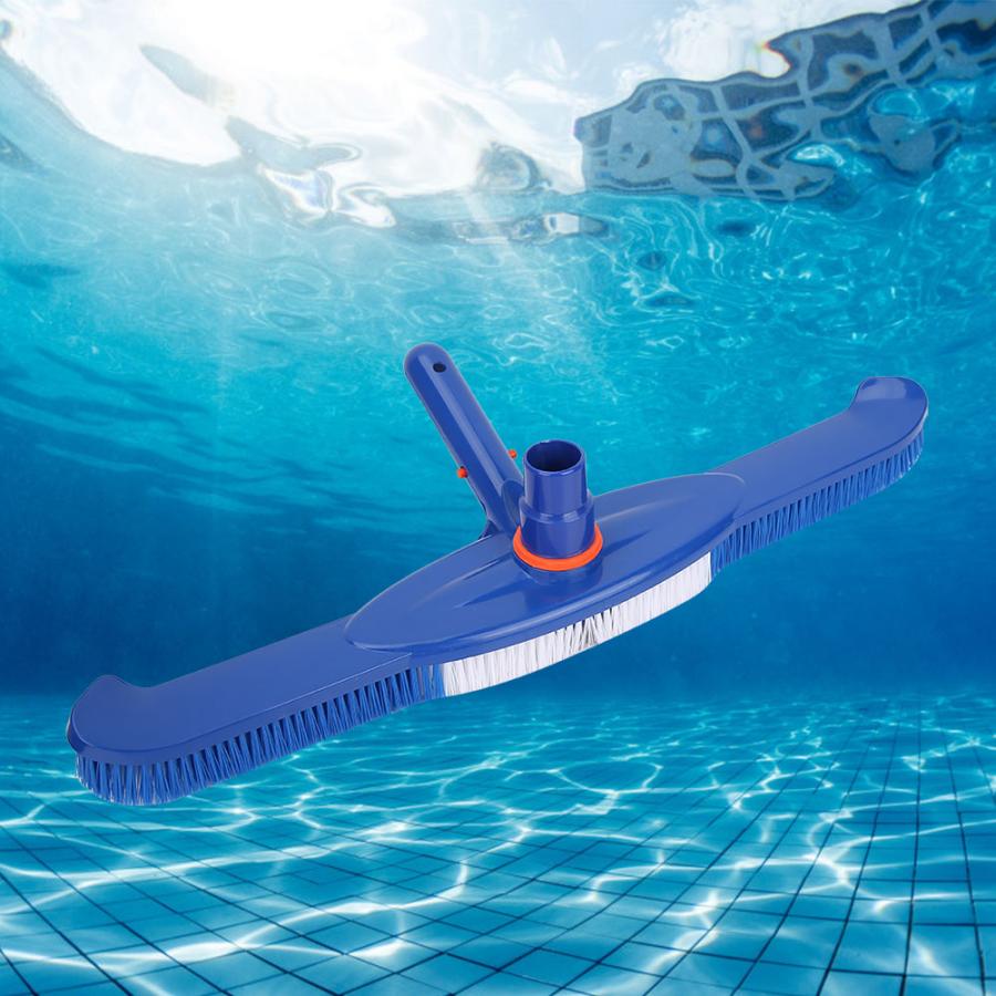 Limpiador de piscinas, cepillo - Pool Vacuum Head Brush reseña y precio