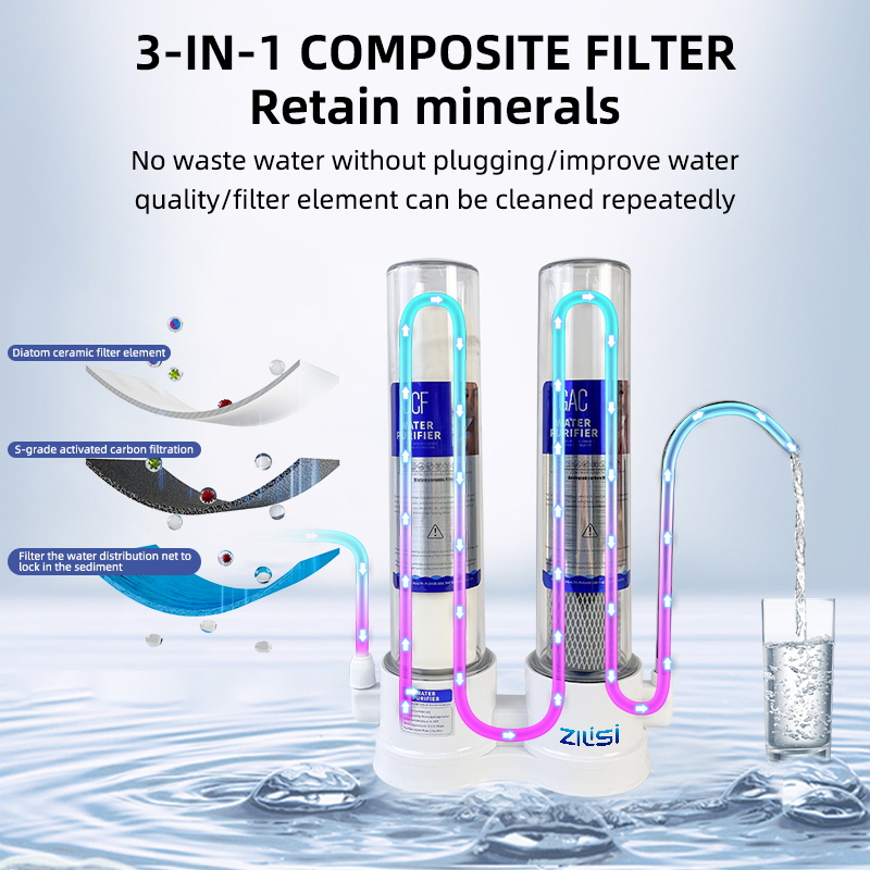 Purificadores de agua de grifo - Salt Water Chlorinator Cell reseña y precio