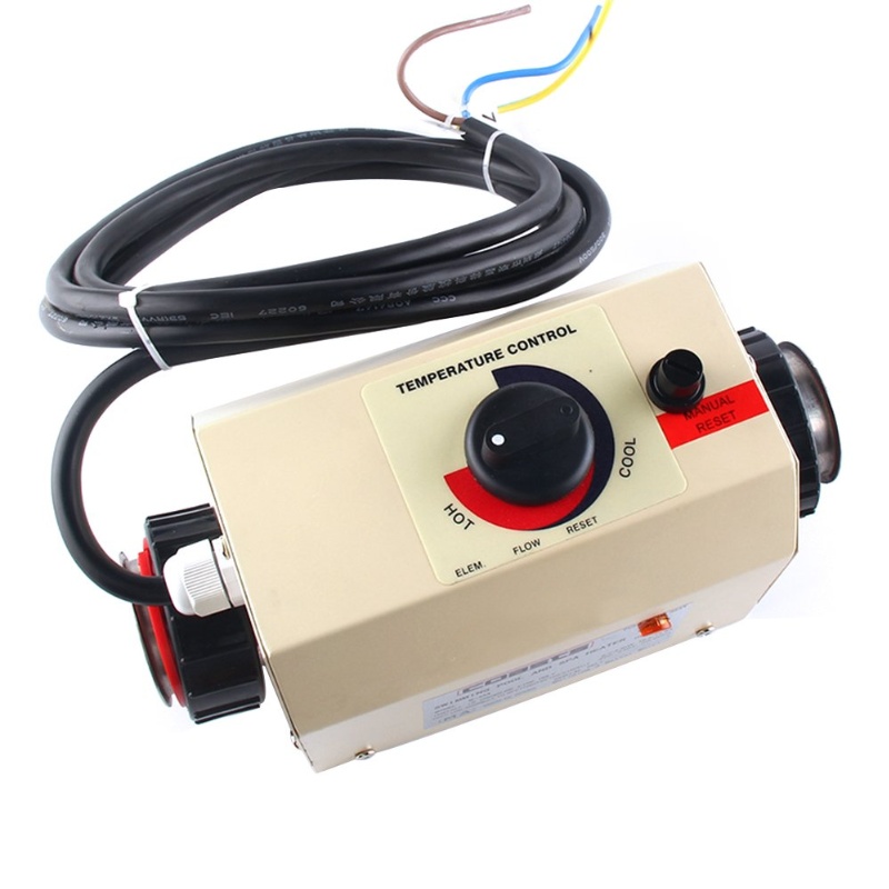 Sistema de Bomba de Calor Eléc - Pool Heat Pump 5Kw reseña y precio