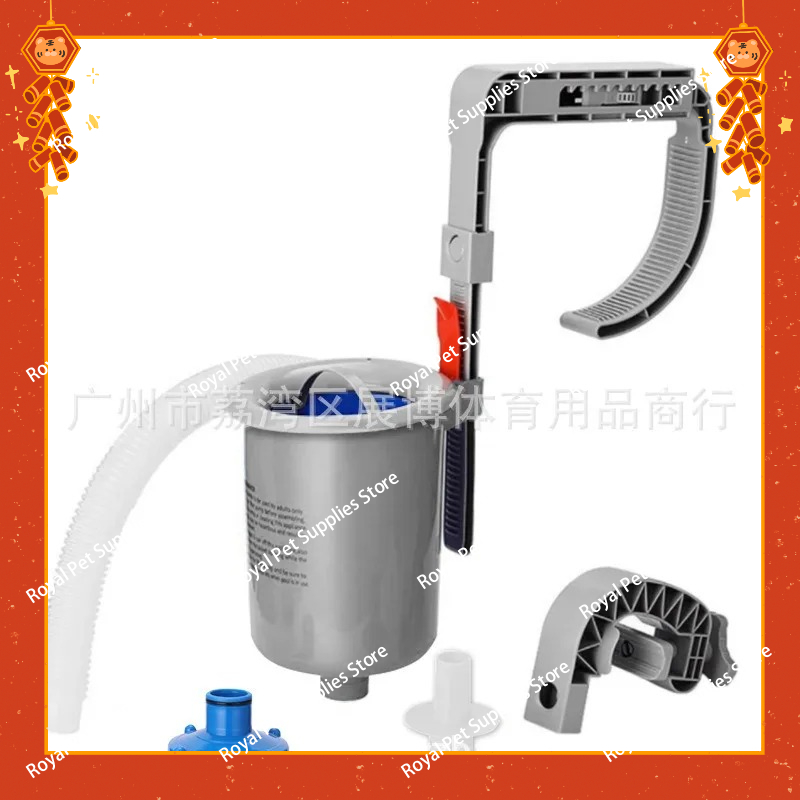 Espumadera de superficie para  - Pool Vacuum Head Brush reseña y precio