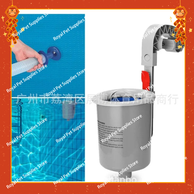 Espumadera de superficie para  - Pool Vacuum Head Brush reseña y precio