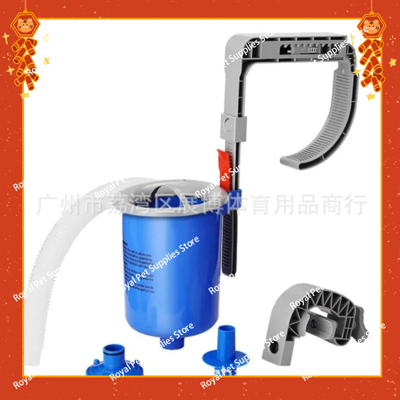 Espumadera de superficie para  - Pool Vacuum Head Brush reseña y precio