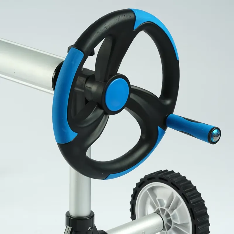 Piscina Elevada de ABS+AL de F - Pool Cover Reel Above Ground reseña y precio