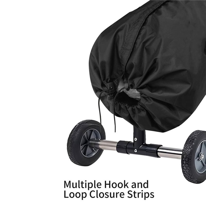 NALFI: cubierta protectora res - Pool Cover Reel Above Ground reseña y precio