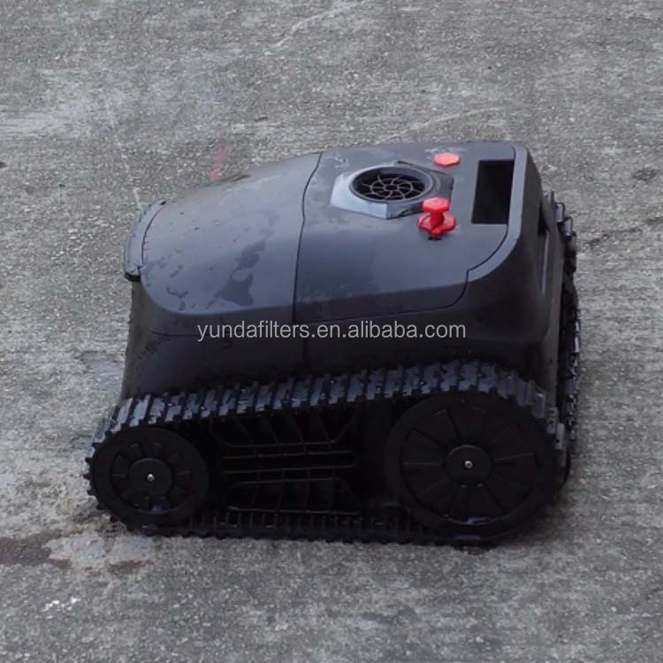 Robot limpiador automático par - Robotic Pool Cleaner Wall Climbing reseña y precio