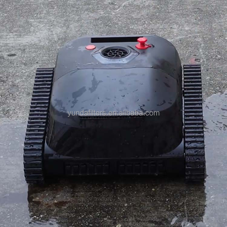 Robot limpiador automático par - Robotic Pool Cleaner Wall Climbing reseña y precio