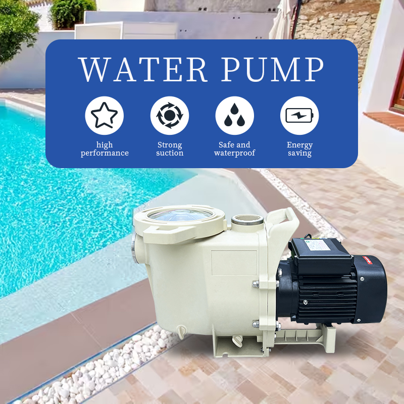 Bomba de Piscina de Alto Flujo - Pool Pump 2Hp Variable Speed reseña y precio