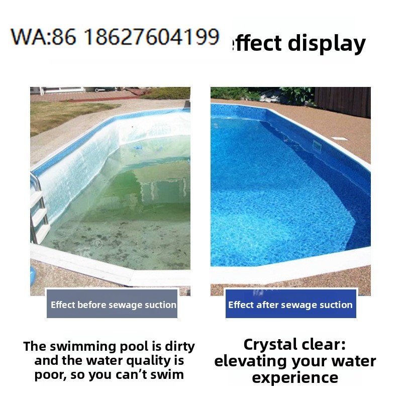 Robot aspirador automático ina - Robotic Pool Cleaner Wall Climbing reseña y precio