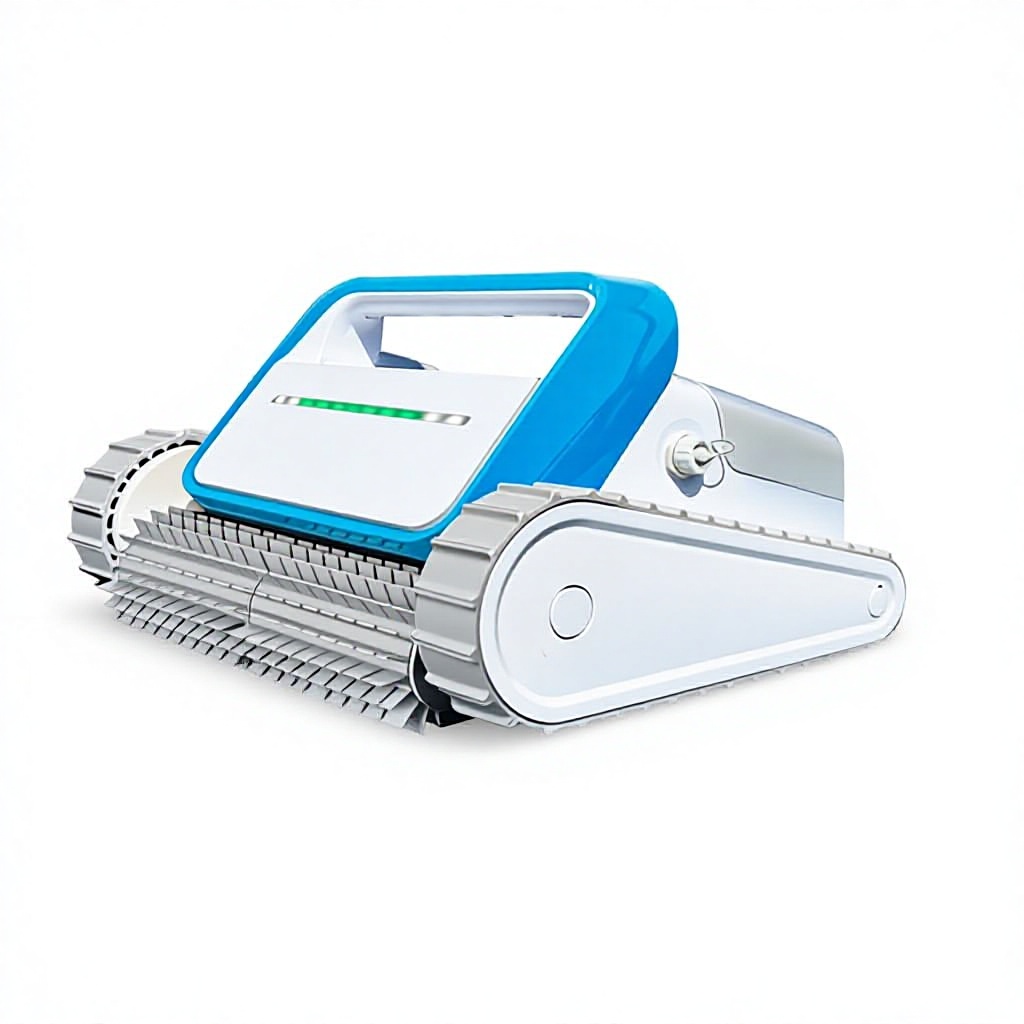 Robot aspirador automático ina - Robotic Pool Cleaner Wall Climbing reseña y precio