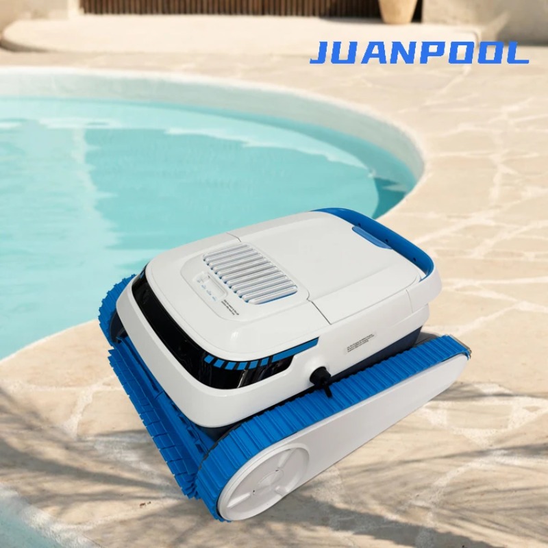 Robot Limpiador de Piscinas In - Robotic Pool Cleaner Wall Climbing reseña y precio