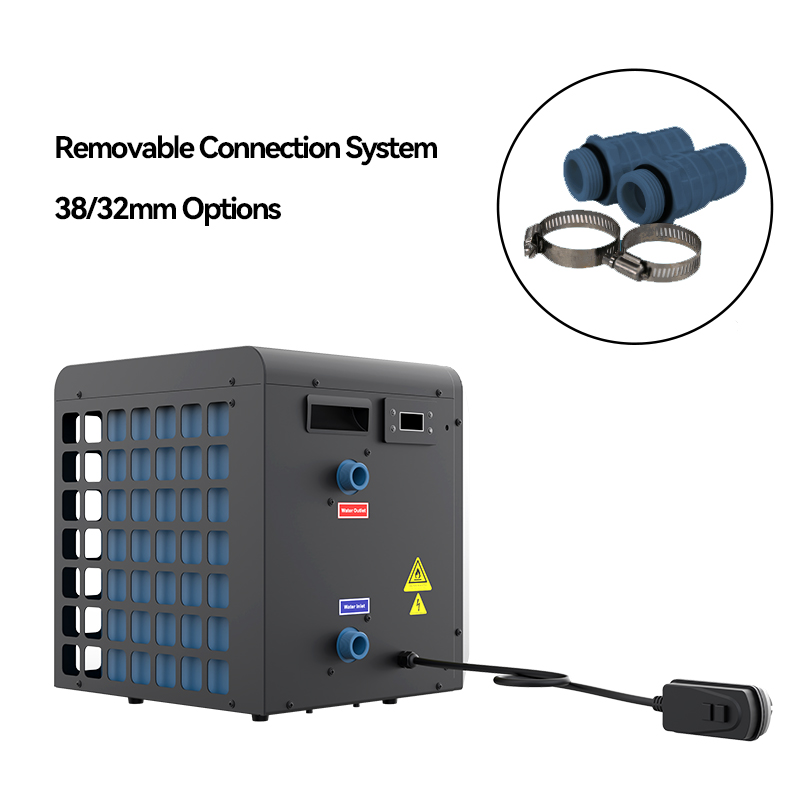 Mini Bomba de Calor para Pisci - Pool Heat Pump 5Kw reseña y precio