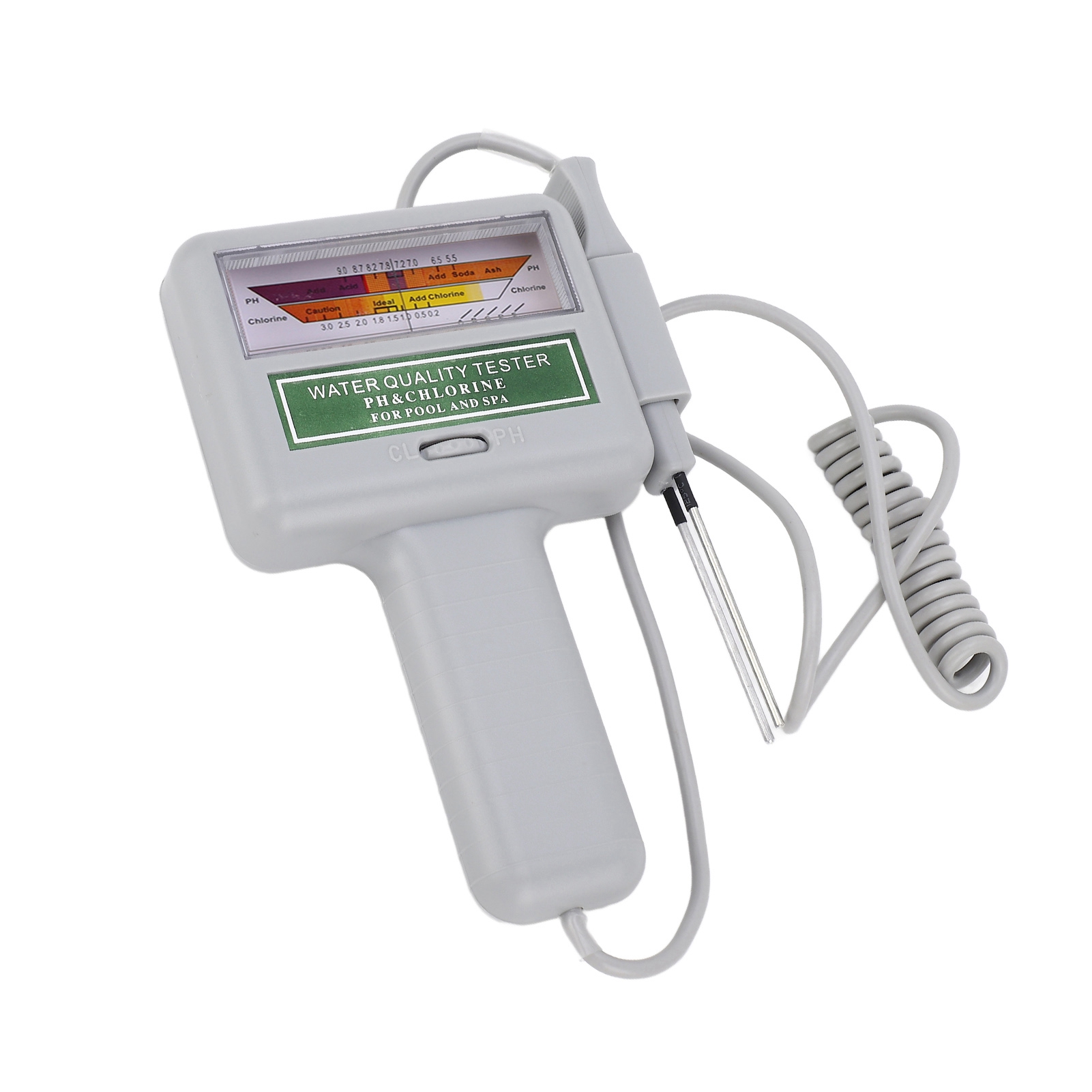 Medidor Digital de pH y Cloro  - Pool Test Kit Digital reseña y precio
