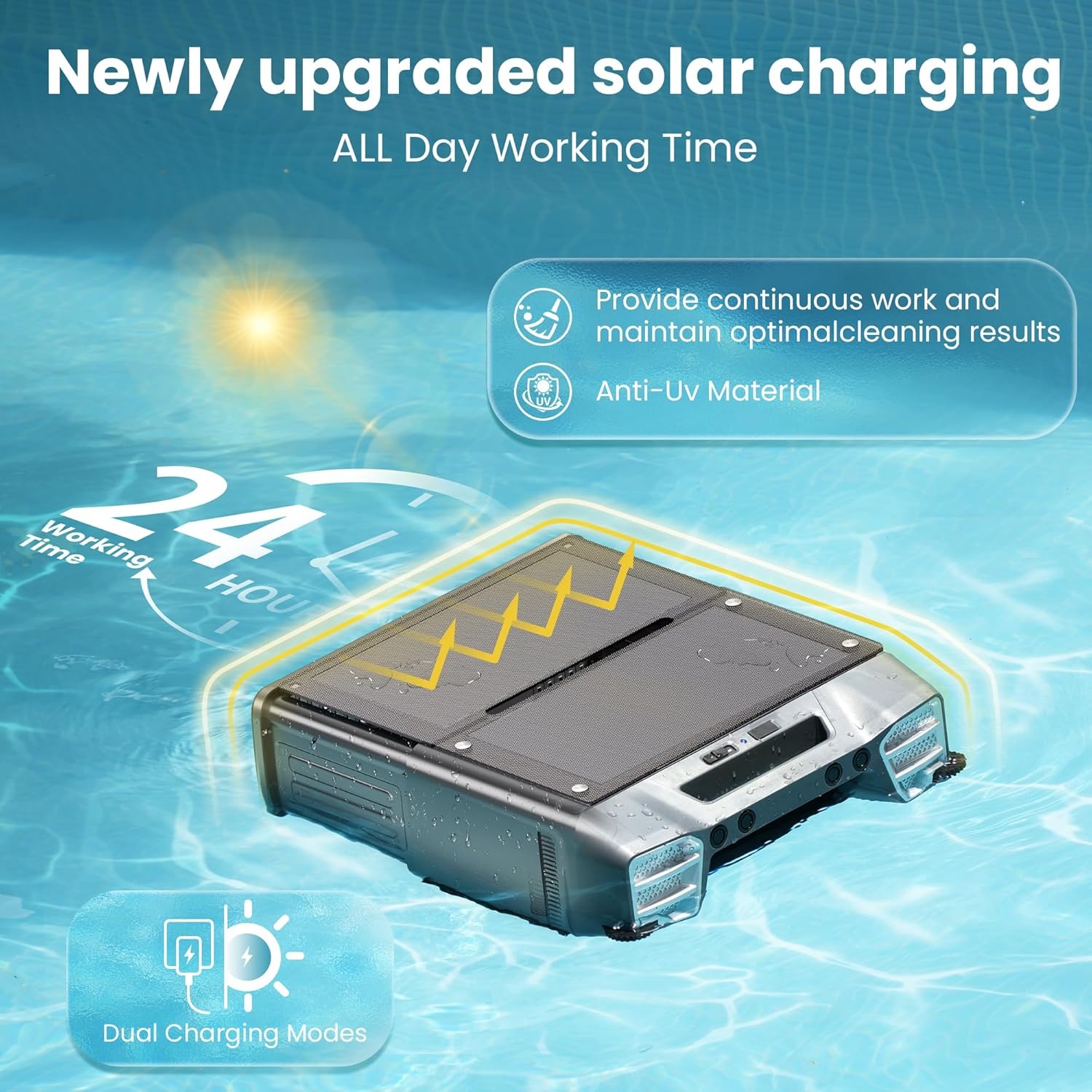 Limpiador de Piscinas Robótico - Pool Robot Cleaner Cordless reseña y precio