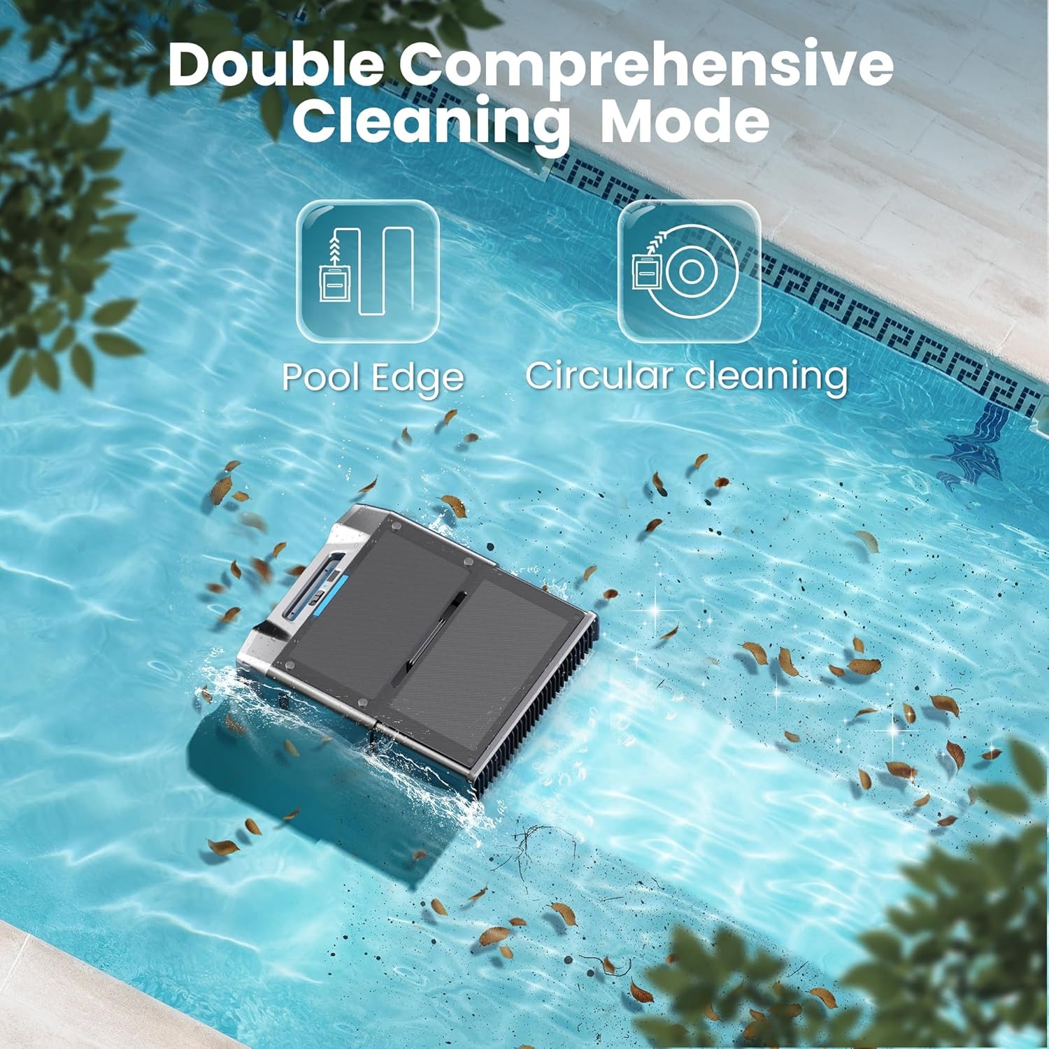Limpiador de Piscinas Robótico - Pool Robot Cleaner Cordless reseña y precio