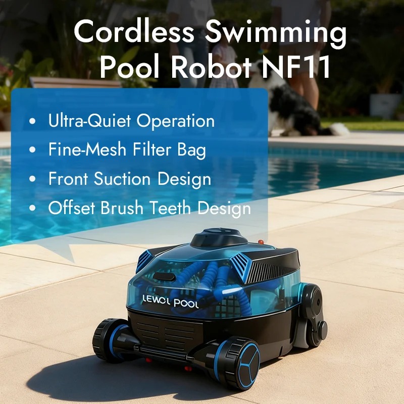 Robot Limpiador de Piscinas In - Pool Cleaner Robot With App reseña y precio