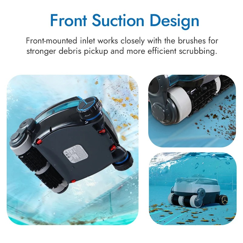 Robot Limpiador de Piscinas In - Pool Cleaner Robot With App reseña y precio