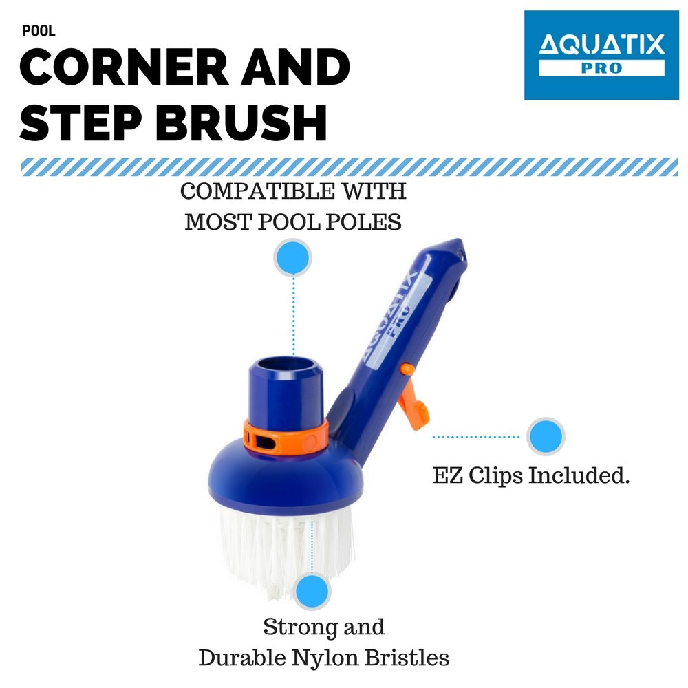 Cepillo de Succión para Piscin - Pool Vacuum Head Brush reseña y precio