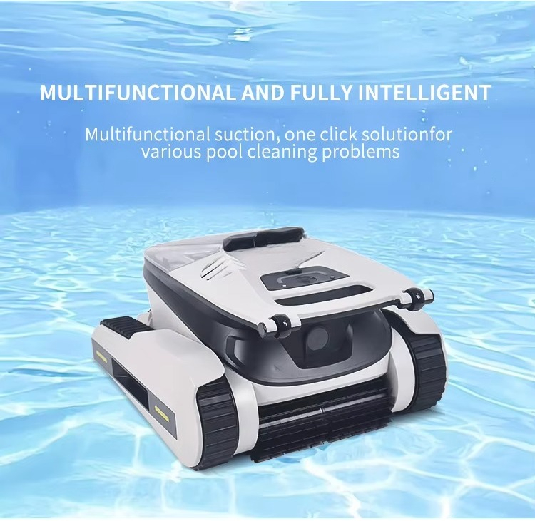 Limpiador Robótico de Piscinas - Robotic Pool Cleaner Wall Climbing reseña y precio