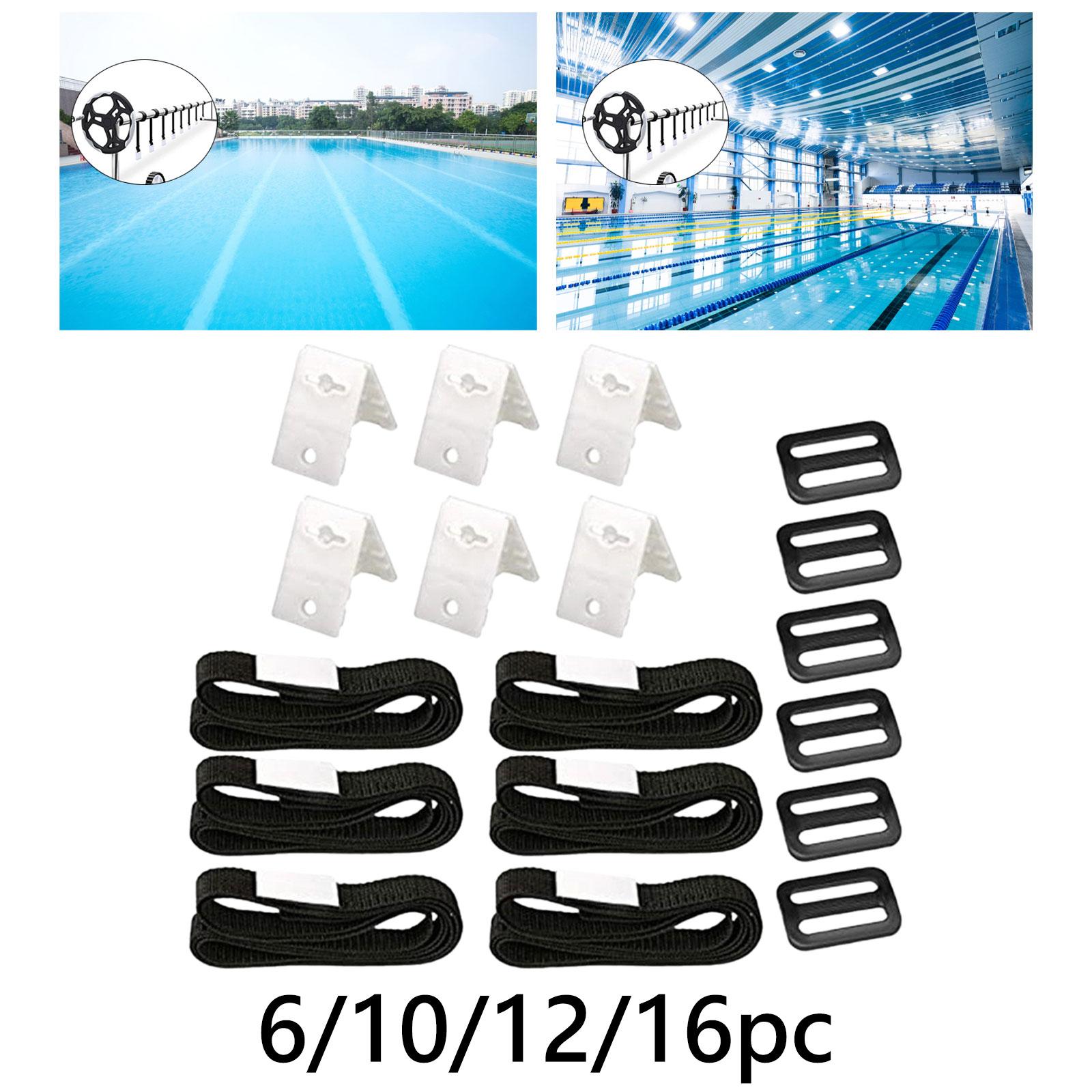 Kit de correas resistentes par - Pool Cover Reel Above Ground reseña y precio