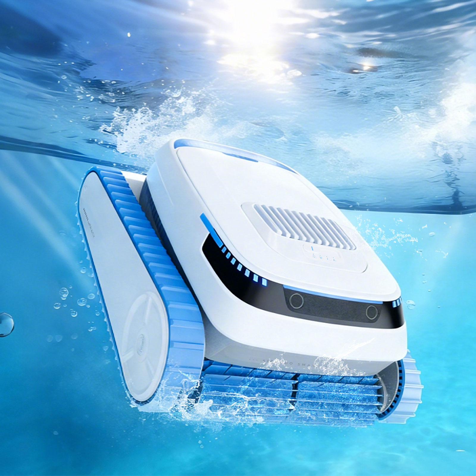 Limpiador de Piscinas Robótico - Pool Cleaner Robot With App reseña y precio
