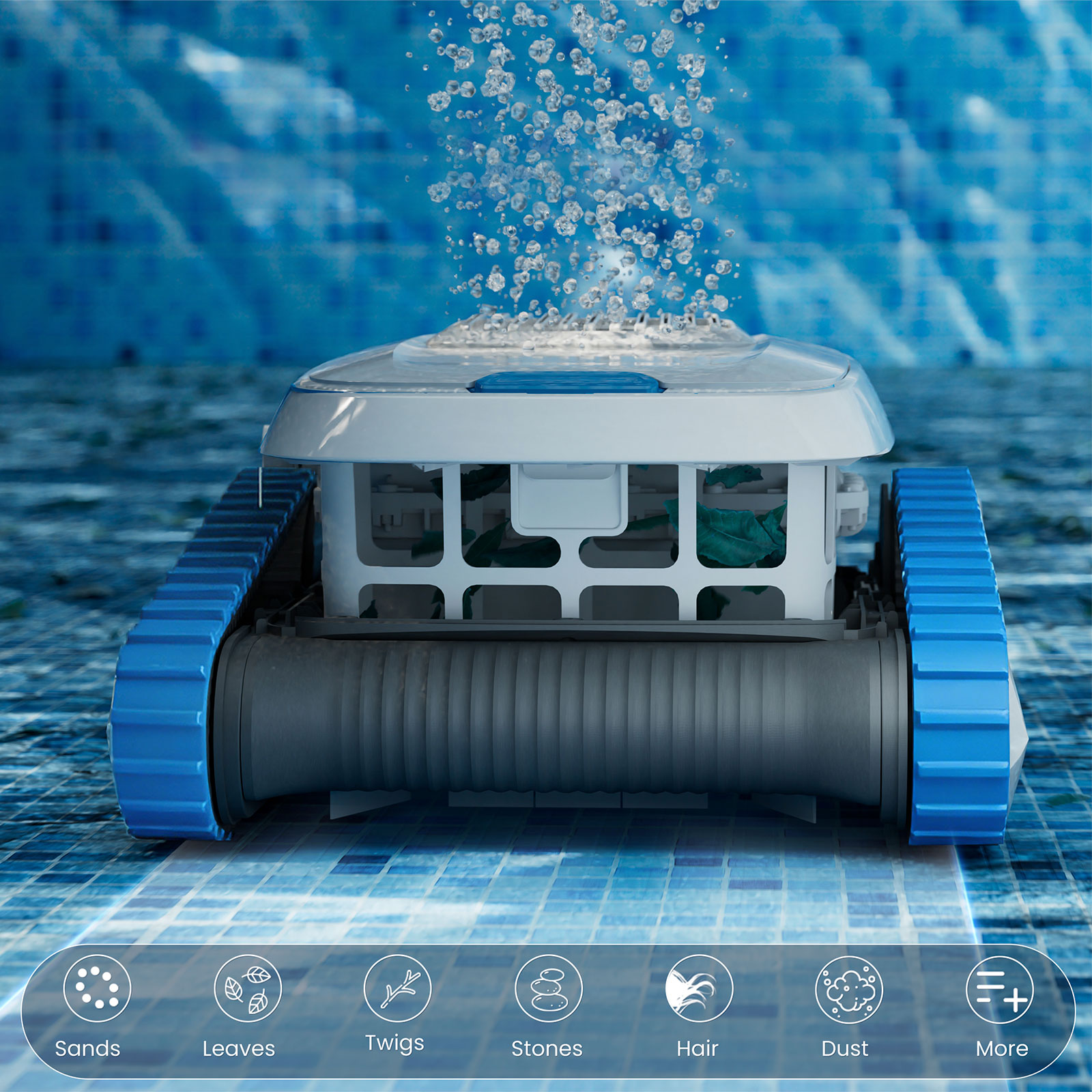 Limpiador de Piscinas Robótico - Pool Cleaner Robot With App reseña y precio
