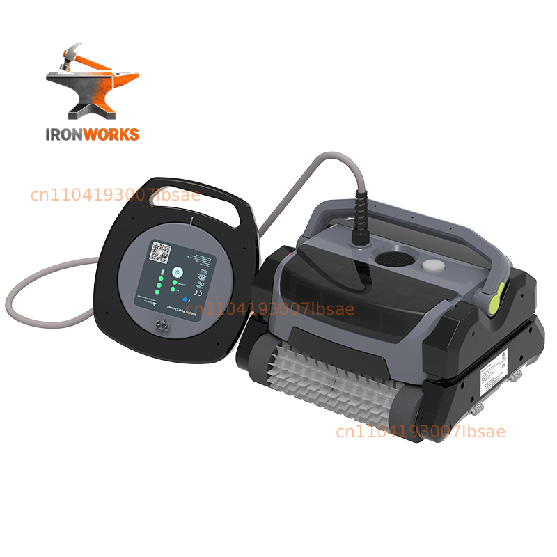 Limpiador robótico de piscinas - Robotic Pool Cleaner 12000Mah reseña y precio
