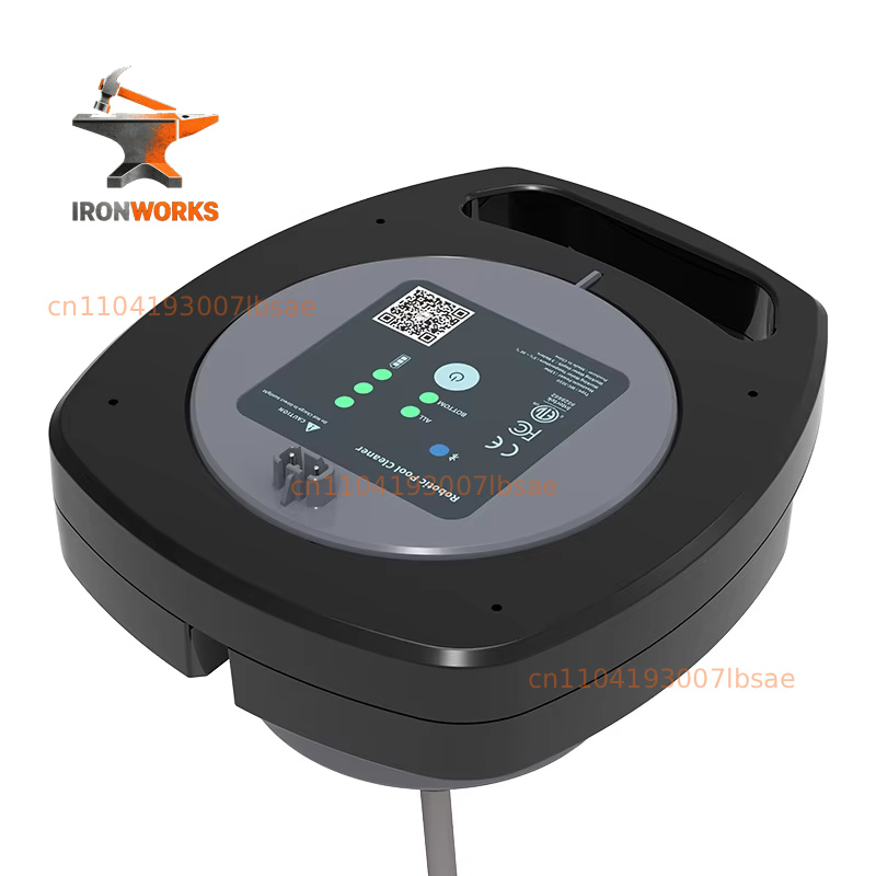Limpiador robótico de piscinas - Robotic Pool Cleaner 12000Mah reseña y precio