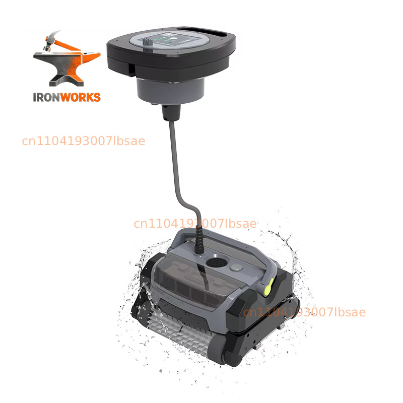 Limpiador robótico de piscinas - Robotic Pool Cleaner 12000Mah reseña y precio