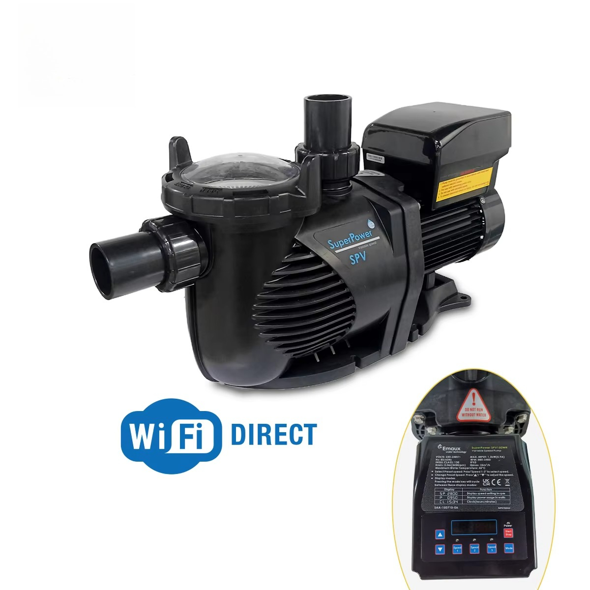 Popular Bomba de Piscina de Ve - Pool Pump 2Hp Variable Speed reseña y precio