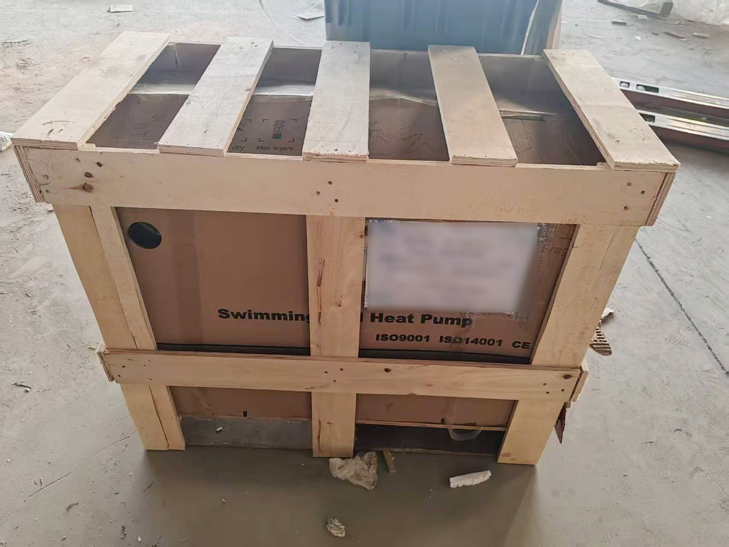 Calentador de Piscina con Bomb - Pool Heat Pump 5Kw reseña y precio