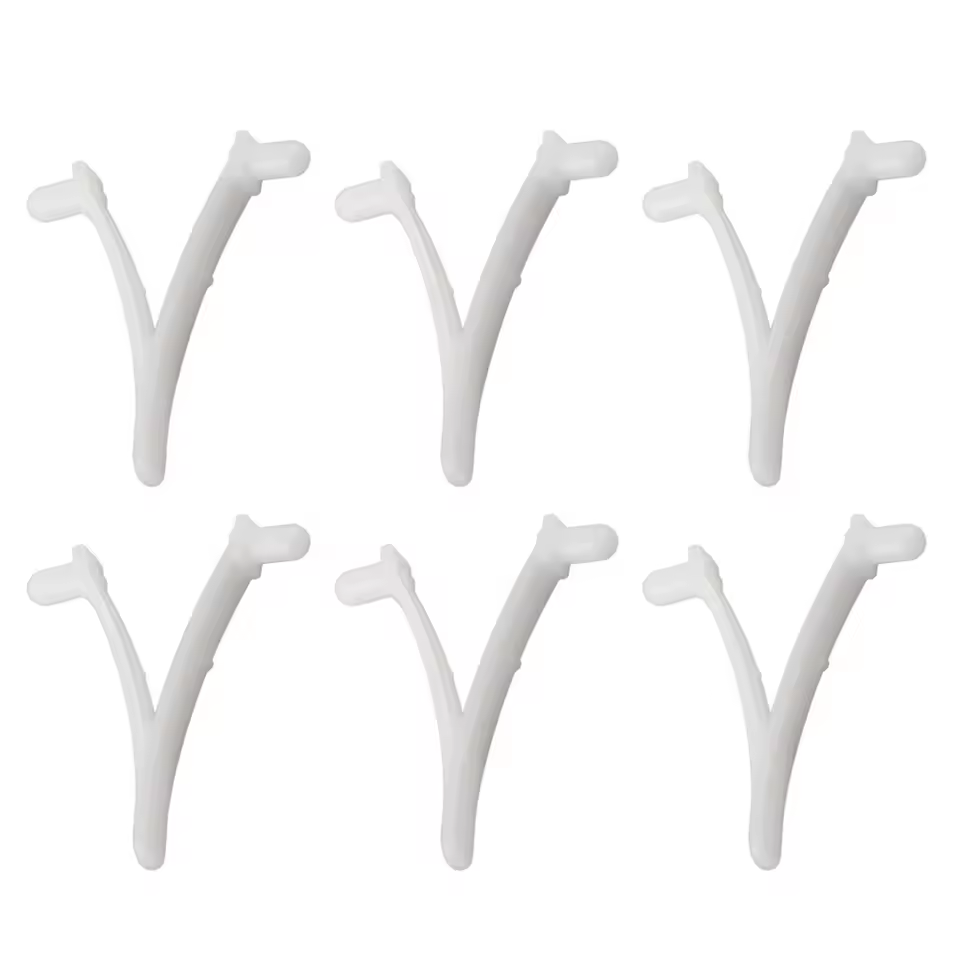 6 piezas de repuesto de resina - Pool Vacuum Head Brush reseña y precio