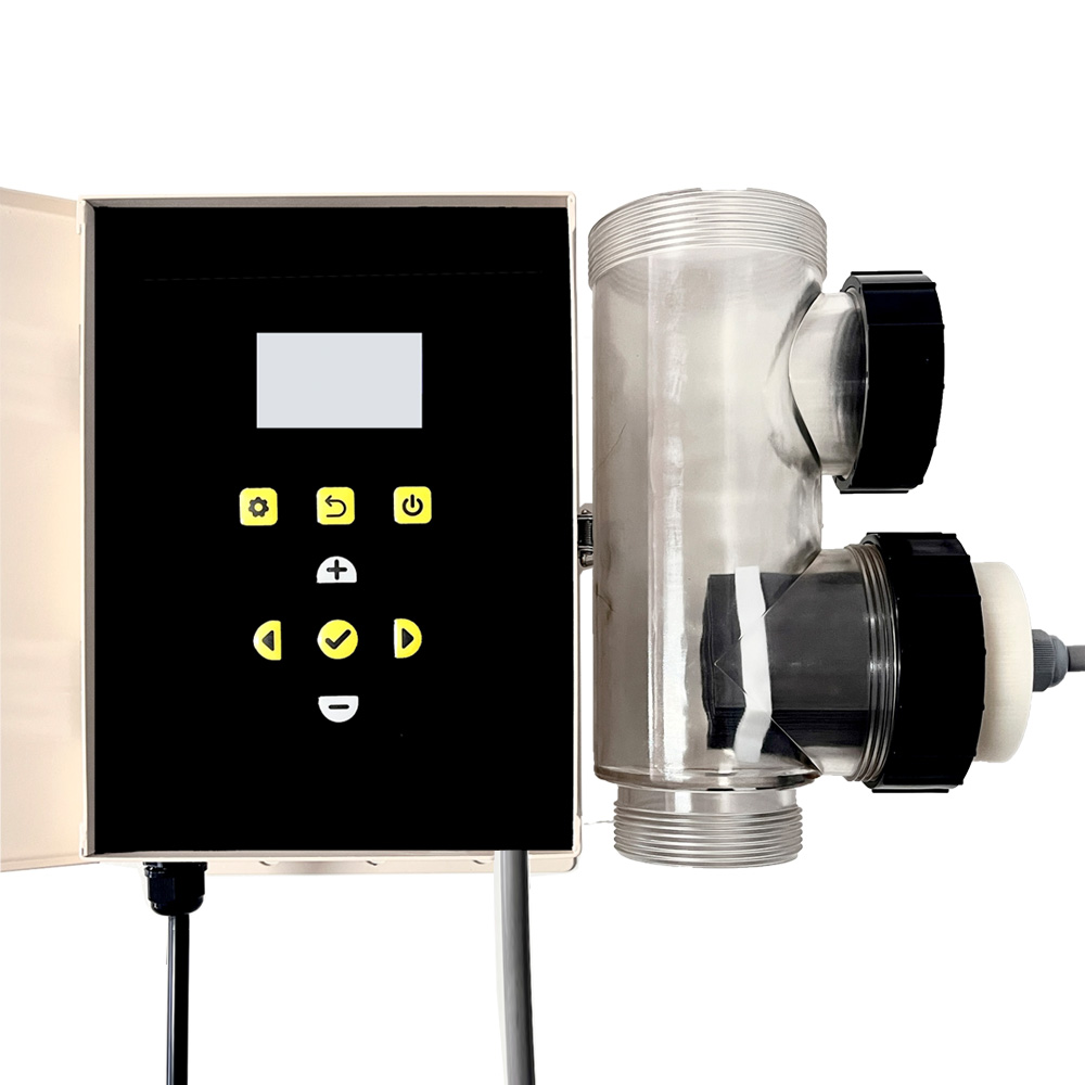 Generador de cloro salino de 2 - Salt Water Chlorinator Cell reseña y precio