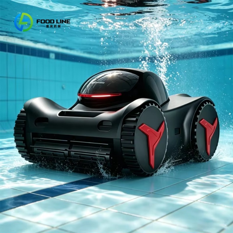 Robot Limpiafondos Automático  - Pool Cleaner Robot With App reseña y precio