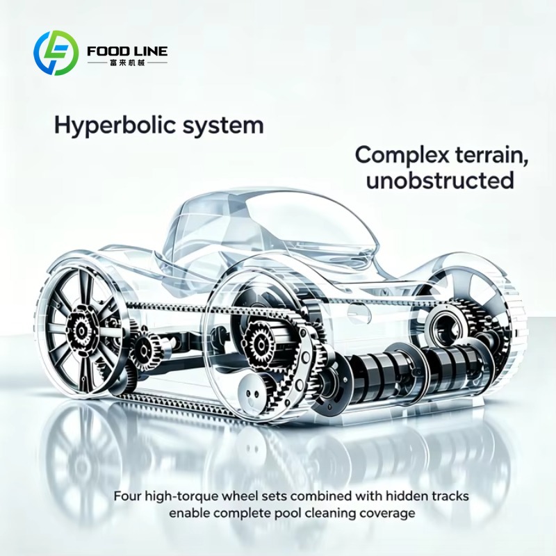 Robot Limpiafondos Automático  - Pool Cleaner Robot With App reseña y precio