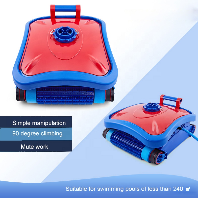 Limpiador Automático de Piscin - Pool Cleaner Robot With App reseña y precio