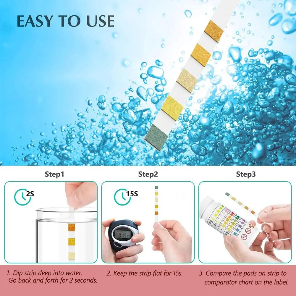 Probador de agua para piscina  - Pool Test Kit Digital reseña y precio
