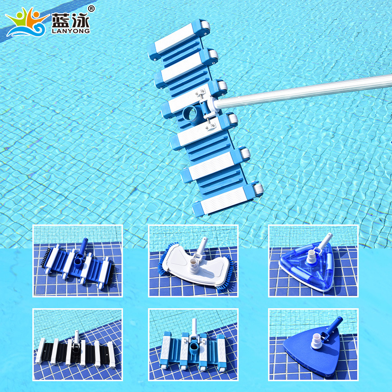 Cabezal de aspiración con peso - Pool Vacuum Head Brush reseña y precio