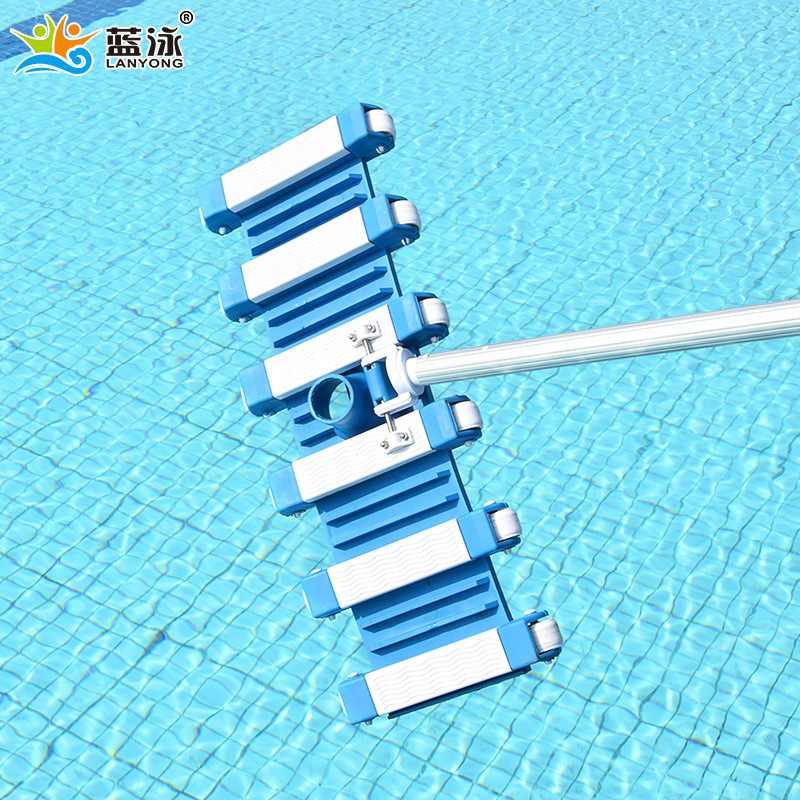 Cabezal de aspiración con peso - Pool Vacuum Head Brush reseña y precio