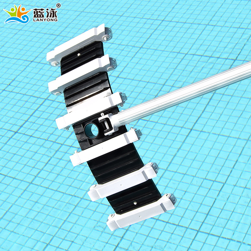 Cabezal de aspiración con peso - Pool Vacuum Head Brush reseña y precio