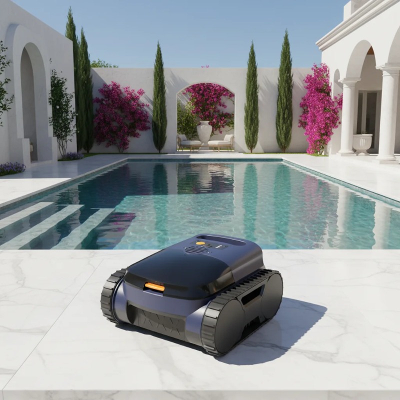 Limpiador de Piscinas Robótico - Robotic Pool Cleaner Wall Climbing reseña y precio