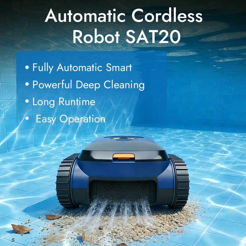 Limpiador de Piscinas Robótico - Robotic Pool Cleaner Wall Climbing reseña y precio